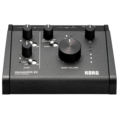 Korg Audio Interface Microaudio22