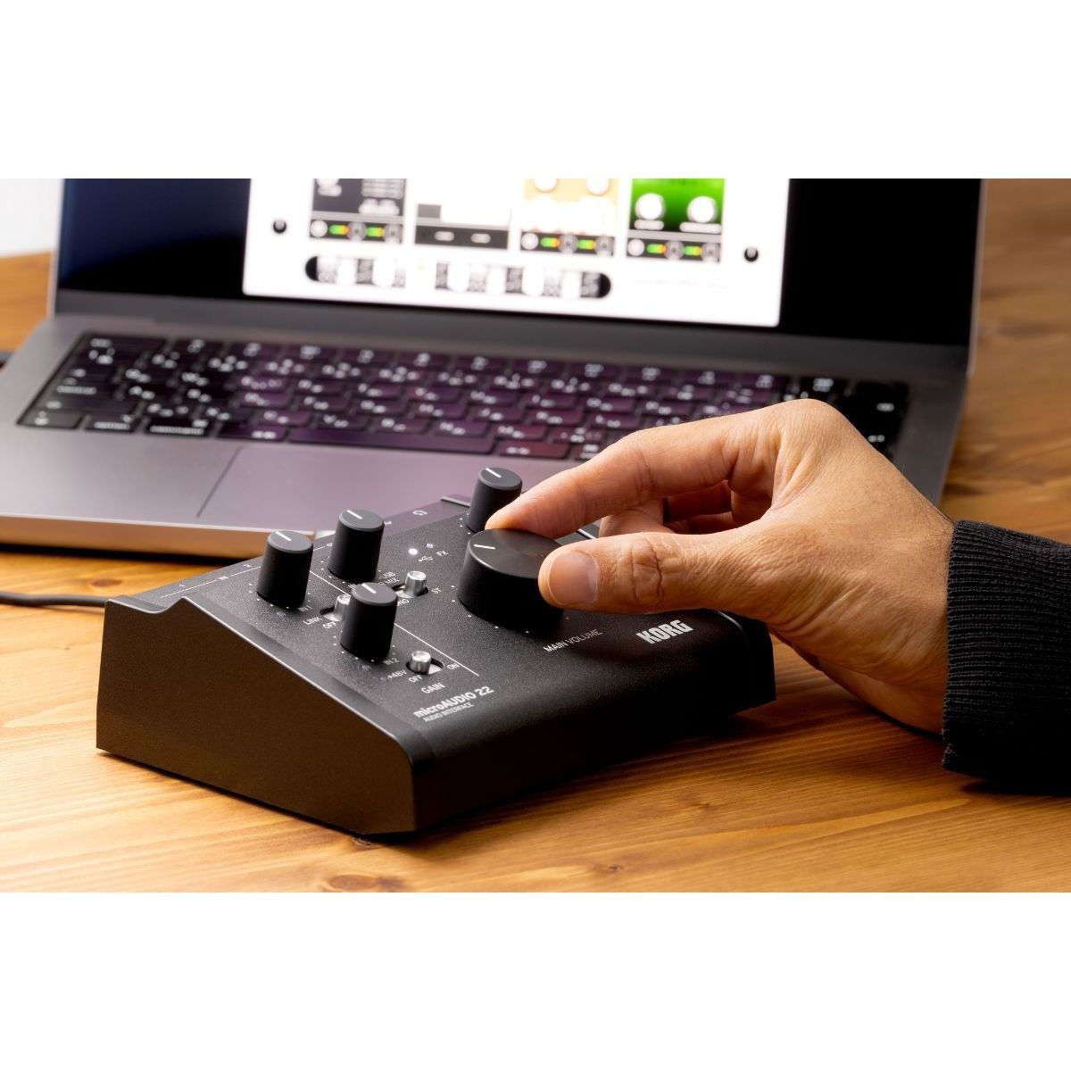 Korg Audio Interface Microaudio22