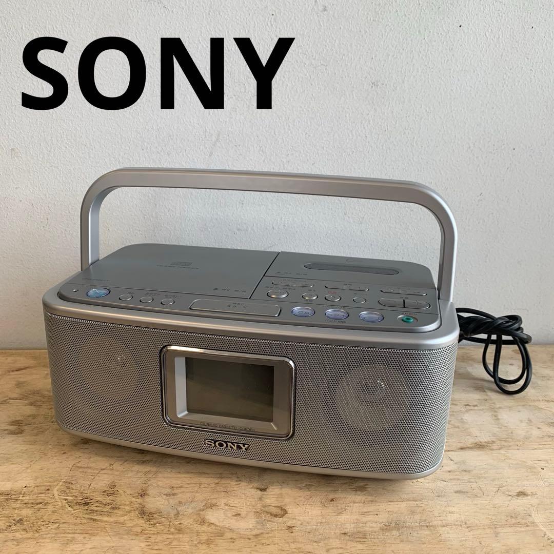 Radios Radio Cassette Players Sony/ Cd Cfd-E500Tv