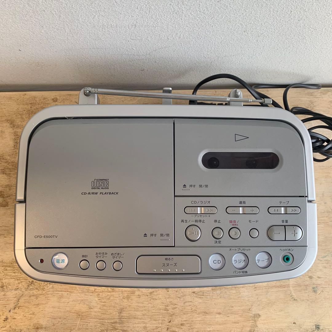 Radios Radio Cassette Players Sony/ Cd Cfd-E500Tv