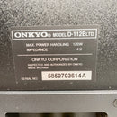 Onkyo Speaker D-112Eltd