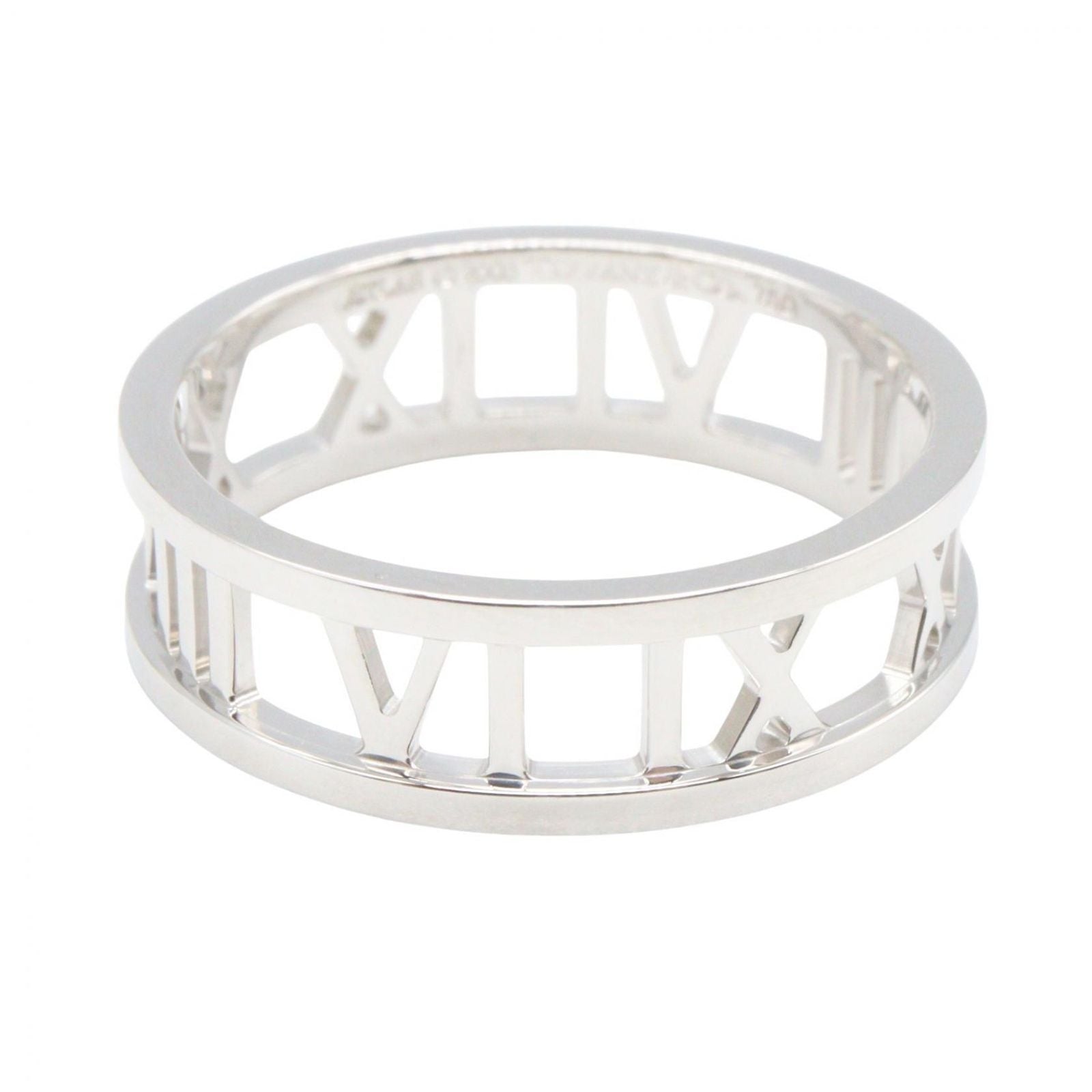Tiffany Ring Co #19 K18Wg Used A