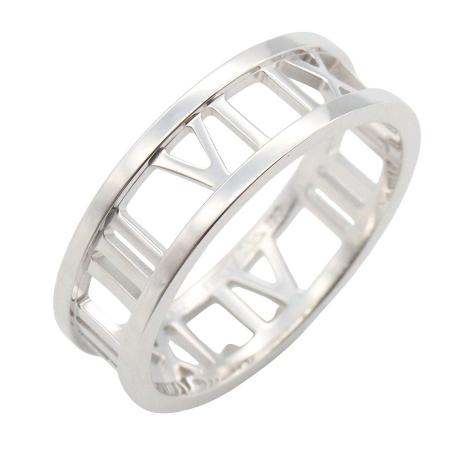 Tiffany Ring Co #19 K18Wg Used A