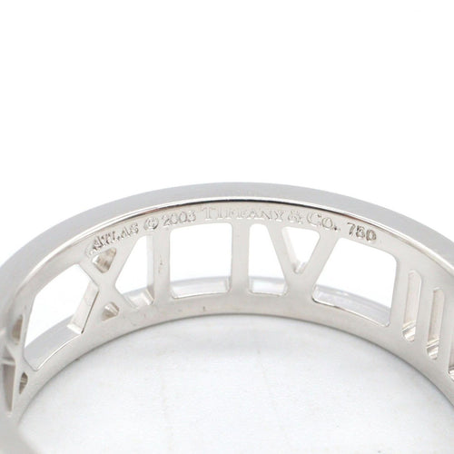 Tiffany Ring Co #19 K18Wg Used A