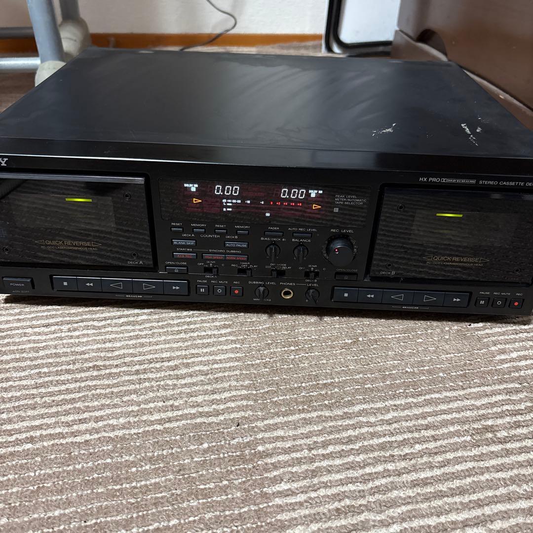 Cd Md Cassette Deck Sony Tc-Wr870