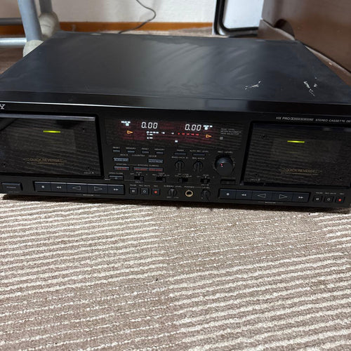 Cd Md Cassette Deck Sony Tc-Wr870