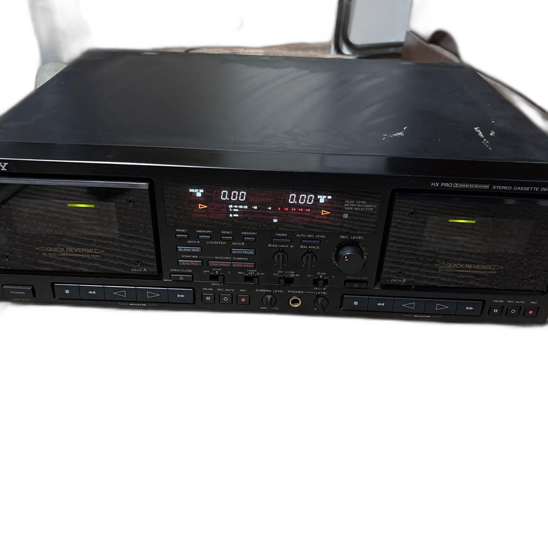 Cd Md Cassette Deck Sony Tc-Wr870