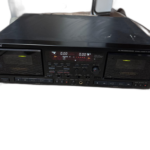 Cd Md Cassette Deck Sony Tc-Wr870