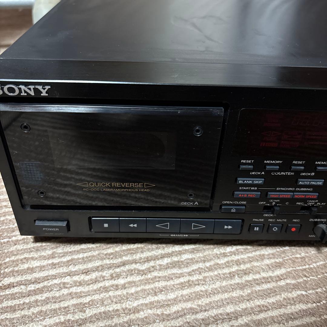 Cd Md Cassette Deck Sony Tc-Wr870