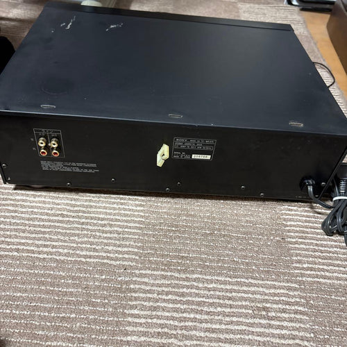 Cd Md Cassette Deck Sony Tc-Wr870