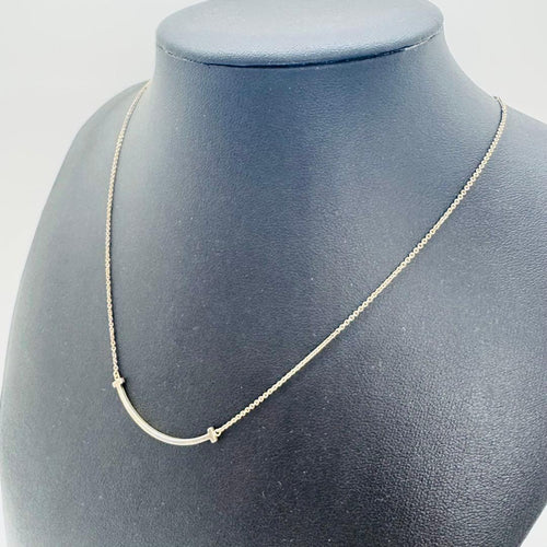 Necklaces Pendants Tiffany& Co. Ag925 T