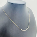 Necklaces Pendants Tiffany& Co. Ag925 T