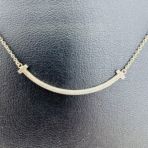 Necklaces Pendants Tiffany& Co. Ag925 T