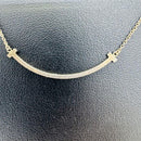 Necklaces Pendants Tiffany& Co. Ag925 T