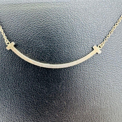 Necklaces Pendants Tiffany& Co. Ag925 T