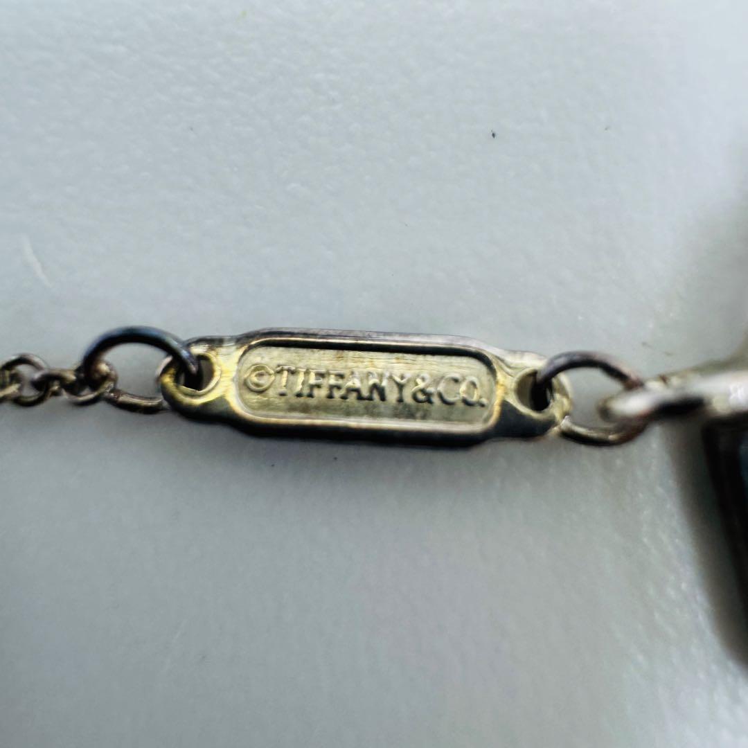 Necklaces Pendants Tiffany& Co. Ag925 T