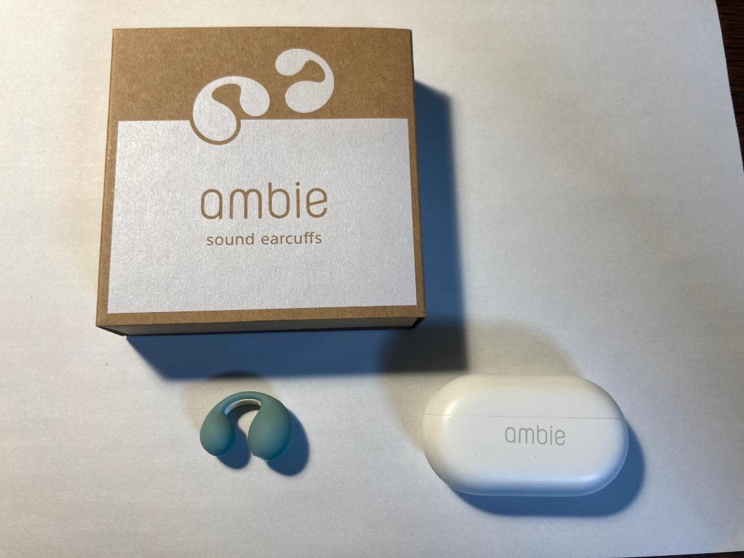 Wireless Earphones Ambie Sound Earcuffs Am-Tw02 2