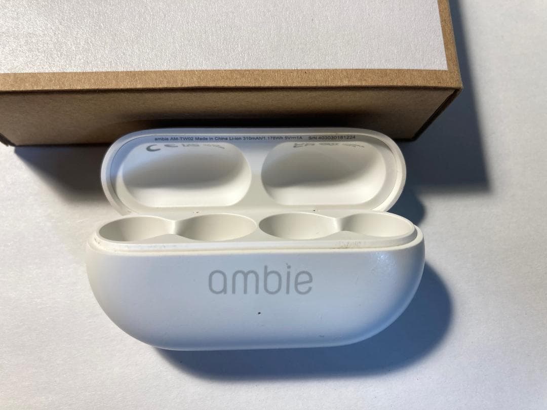 Wireless Earphones Ambie Sound Earcuffs Am-Tw02 2