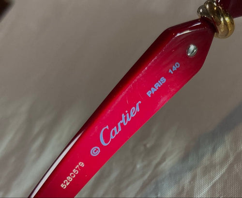 Cartier Sunglasses 140