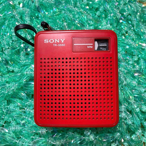 Radio And Boombox Sony 1977 Am Tr3550