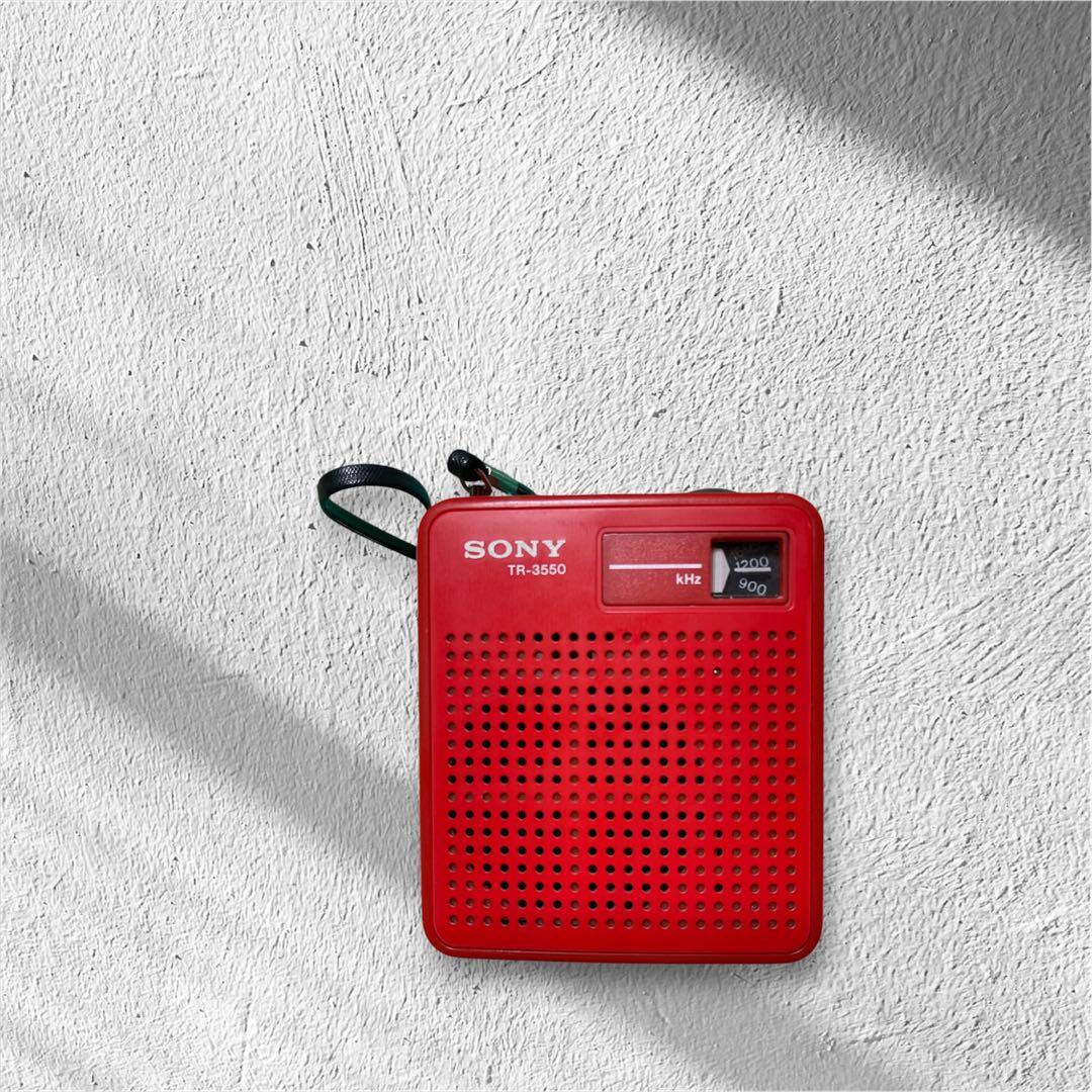 Radio And Boombox Sony 1977 Am Tr3550