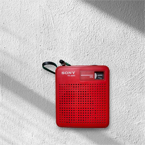 Radio And Boombox Sony 1977 Am Tr3550