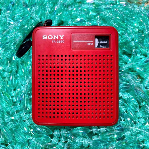 Radio And Boombox Sony 1977 Am Tr3550