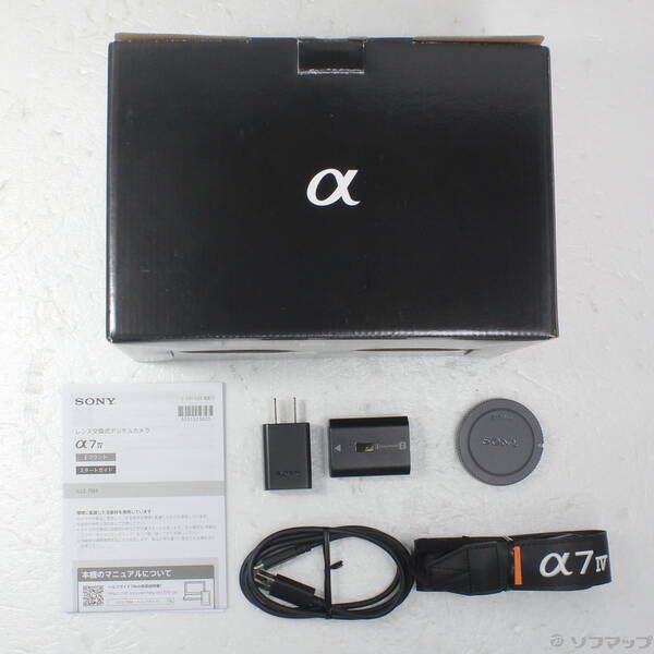 Sony Mirrorless Interchangeable Lips 7 Iv Ilce-7M4 258