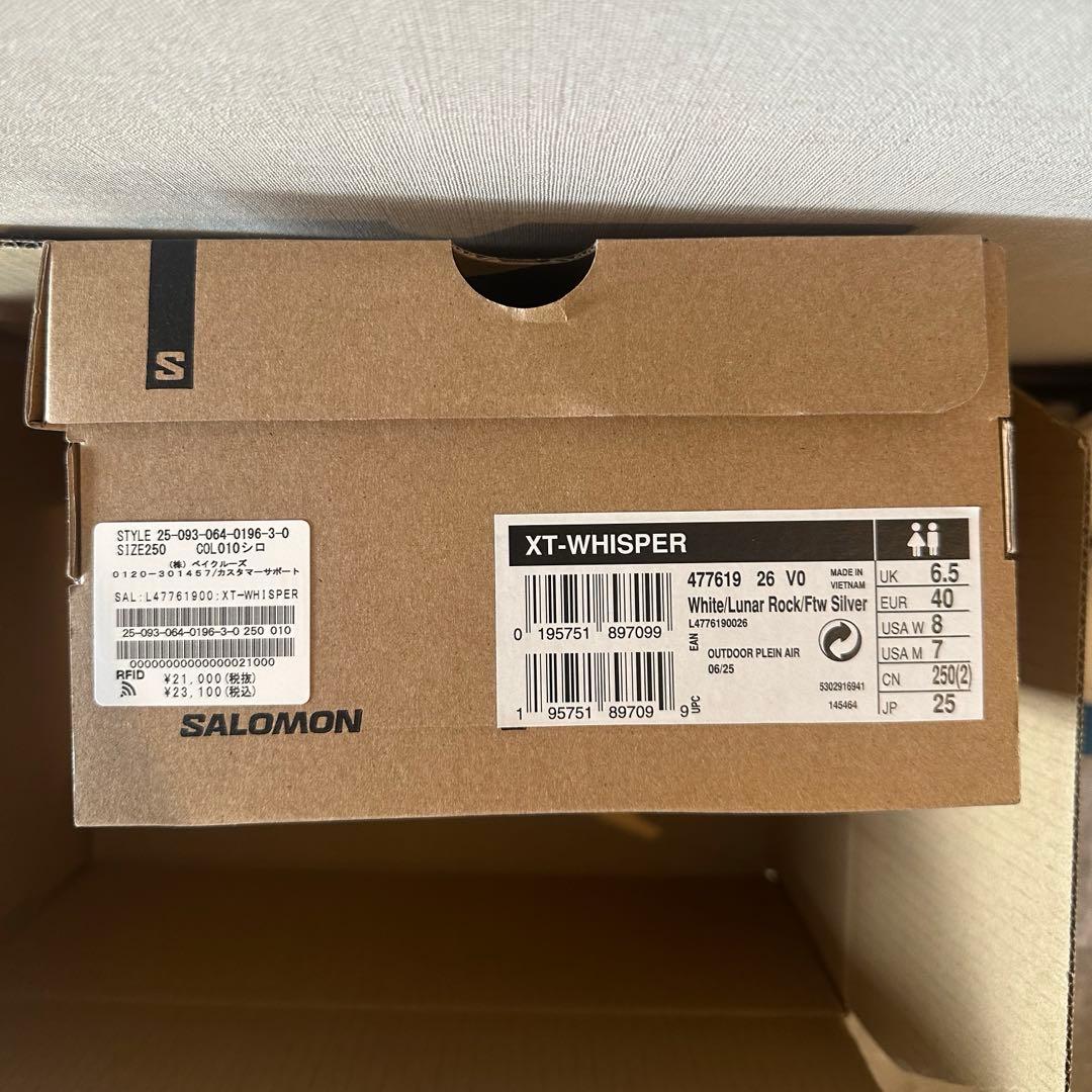 Salomon Sneakers Xt-Whisper