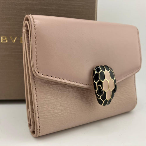 Bvlgari Trifold Wallets