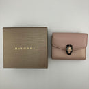 Bvlgari Trifold Wallets