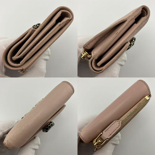 Bvlgari Trifold Wallets