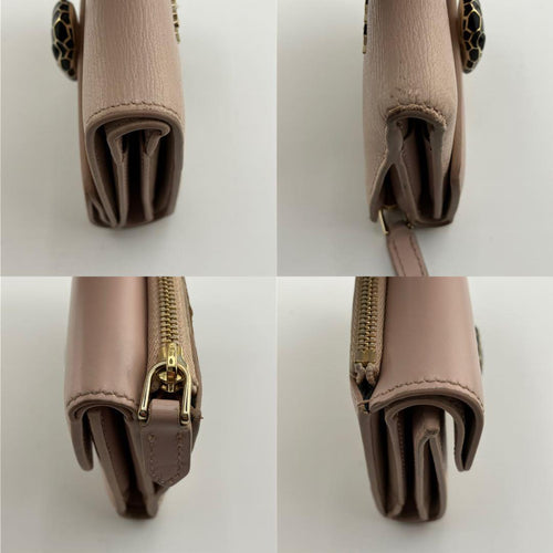 Bvlgari Trifold Wallets