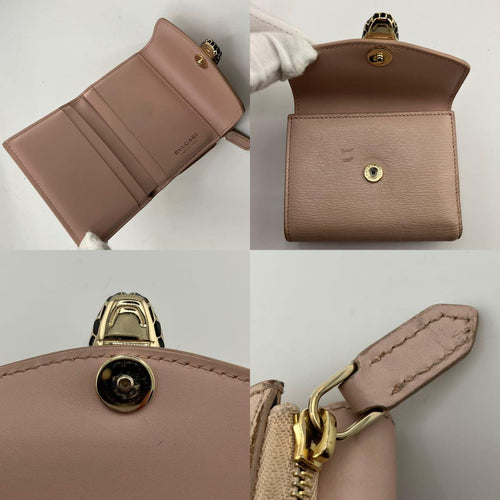 Bvlgari Trifold Wallets