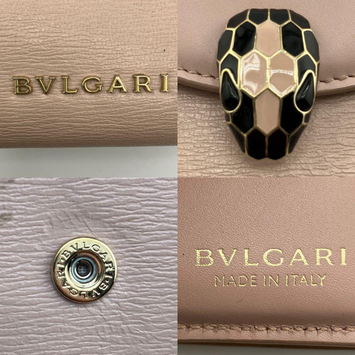 Bvlgari Trifold Wallets
