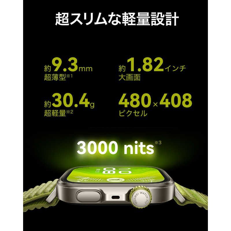 Huawei Apple Watch Body Fit 4 Pro/Noir Watchfit4Probk Noir