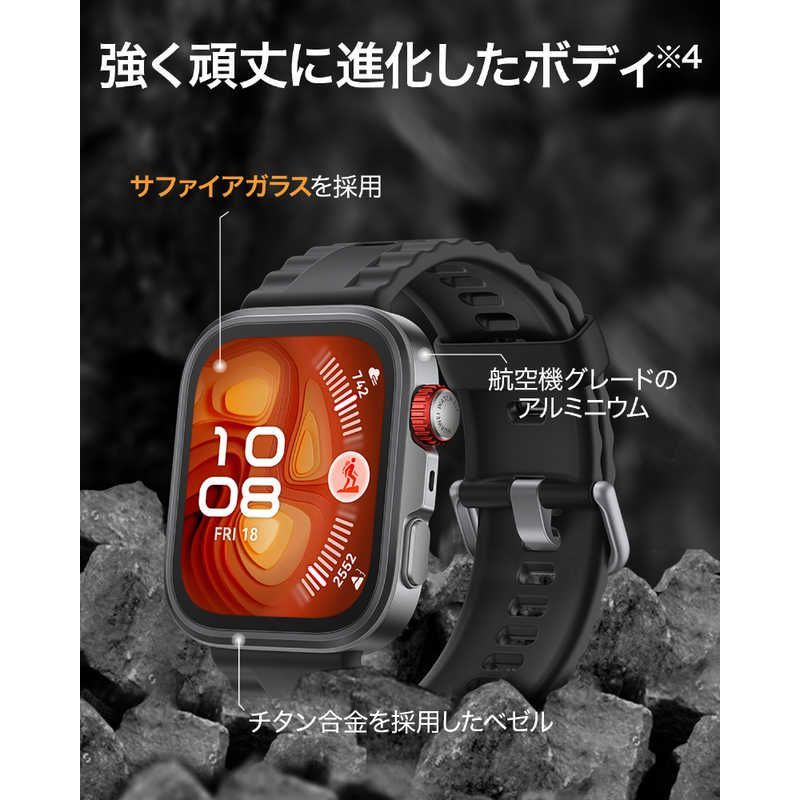 Huawei Apple Watch Body Fit 4 Pro/Noir Watchfit4Probk Noir