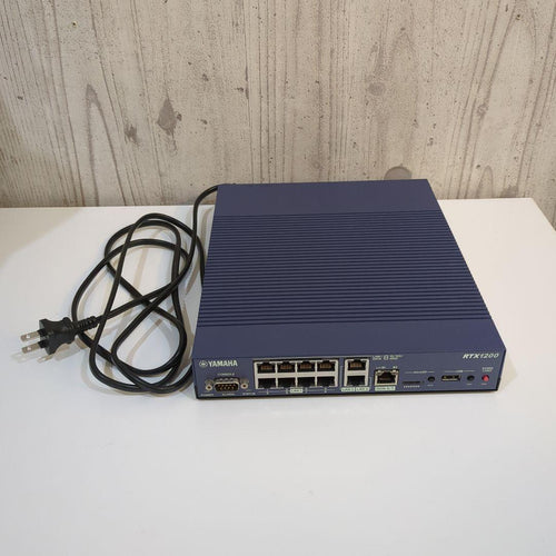 Yamaha Wired Lan Router Rtx1200 Vpn