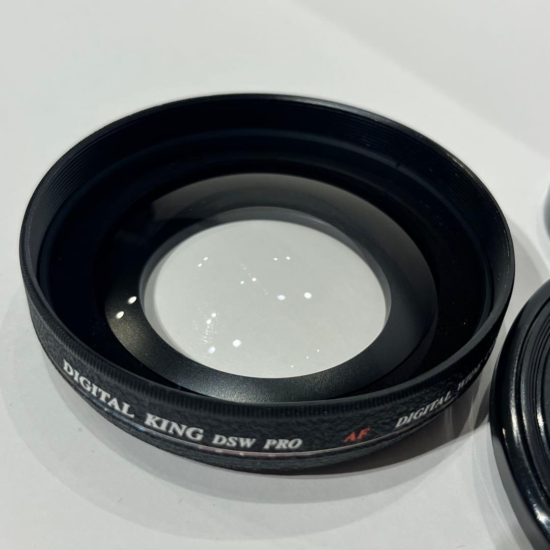 Toda Seiko Conversion Converter Lenses Digital King Dsw Pro 0.7