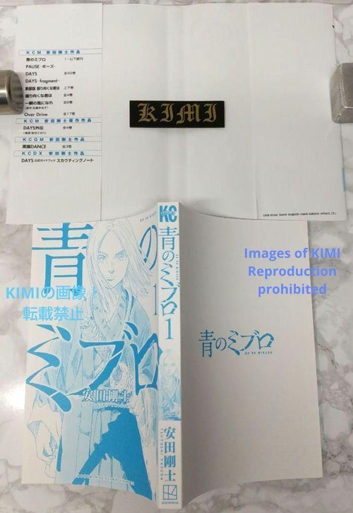 Youth Manga 1 2022 1St Edition Printing The Blue Wolves Of Mibu Miburo Comic