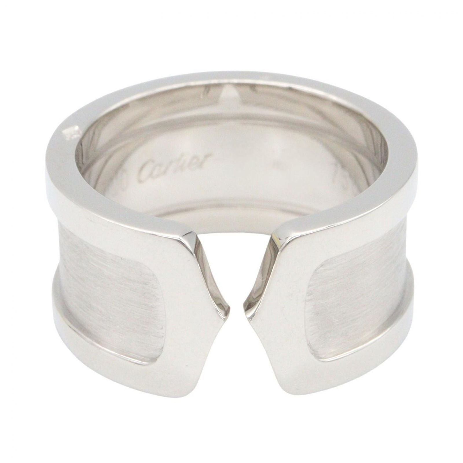 Cartier Ring C2 K18Wg Used A