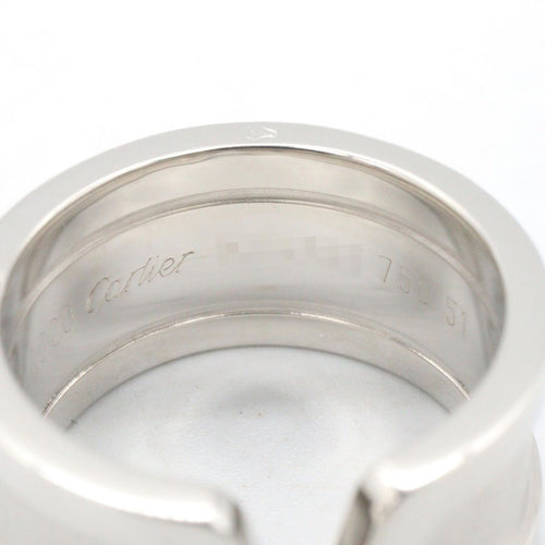 Cartier Ring C2 K18Wg Used A