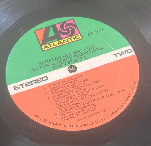Western Music Rahasaan Roland Kirk