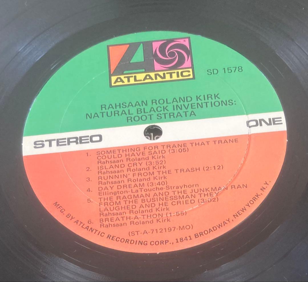 Western Music Rahasaan Roland Kirk