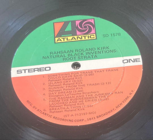 Western Music Rahasaan Roland Kirk