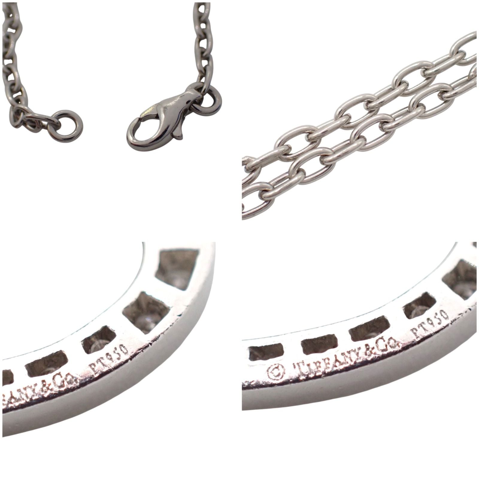 Tiffany Bracelet Pt950 4772