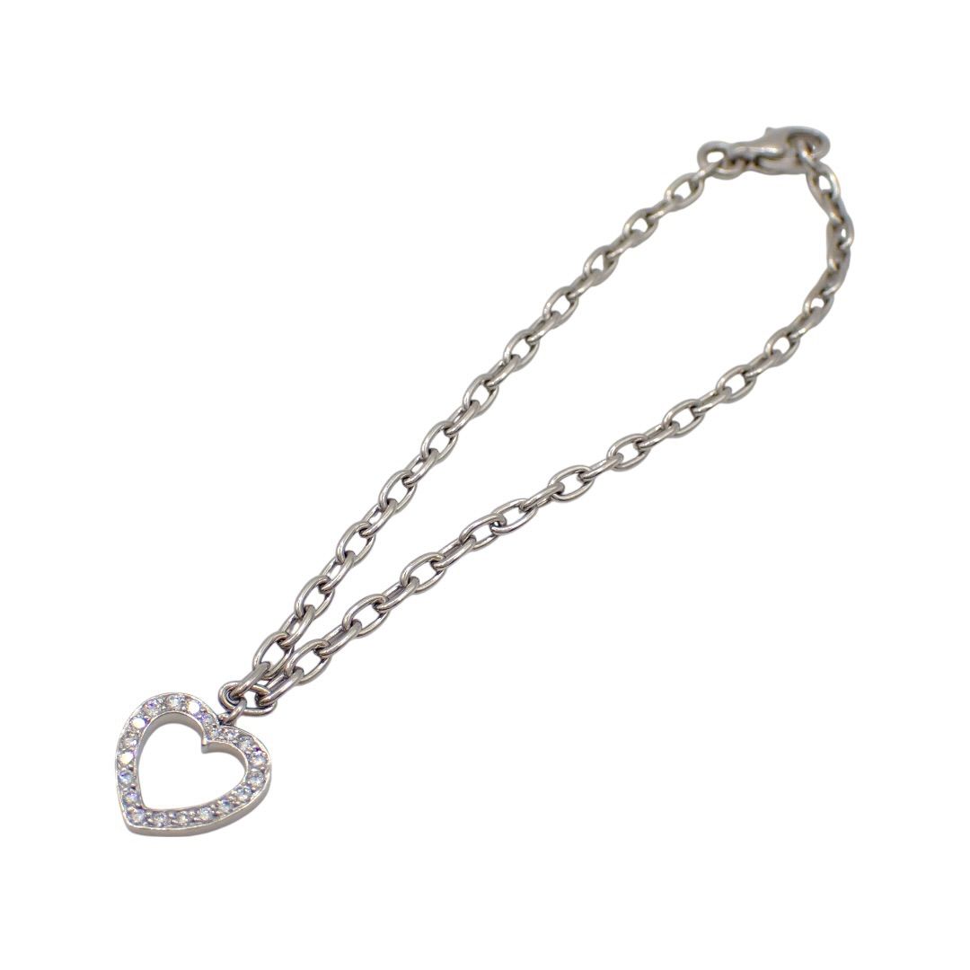 Tiffany Bracelet Pt950 4772