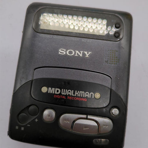 Sony Portable Md Player Mz-R2 Walkman B38