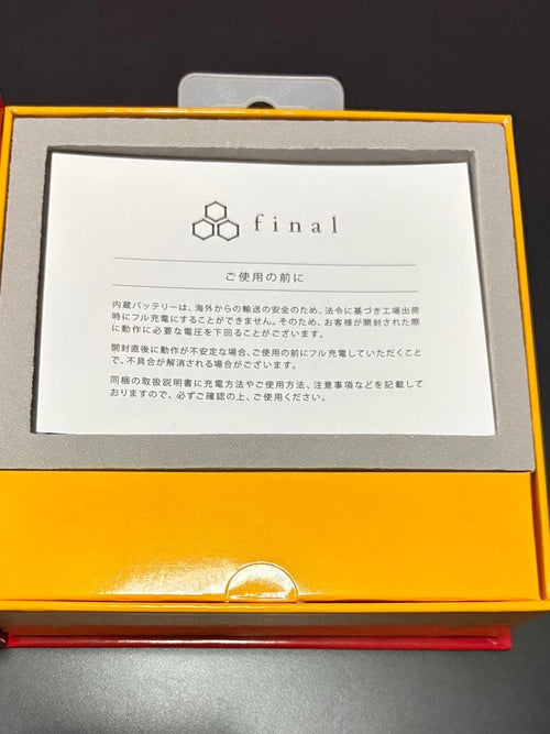 Final Wireless Earphone Eva2020 2
