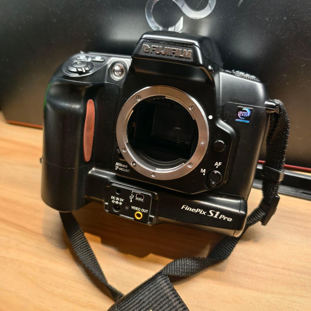 Fujifilm Digital Slrs Finepix S1 Pro F